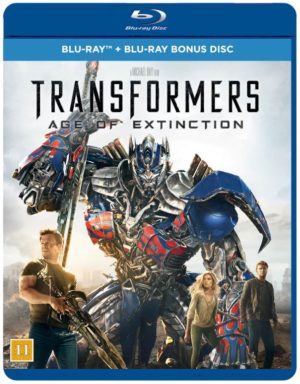 Transformers 4 - Tuhon aikakausi - Blu-ray